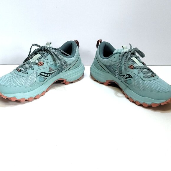 Saucony Excursion TR16 Trail Running Shoe Women 10 VERSARUN Cushioning S10744-12 - Picture 5 of 11